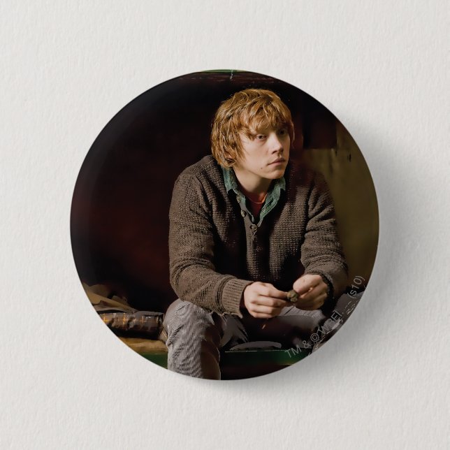 Badge Rond 5 Cm Ron Weasley 2 (Devant)