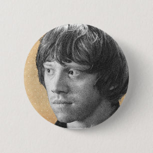 Badge Rond 5 Cm Ron Weasley 2