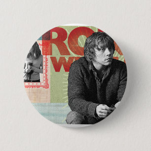 Badge Rond 5 Cm Ron Weasley 4