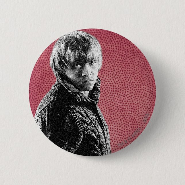 Badge Rond 5 Cm Ron Weasley 5 (Devant)