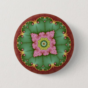 Badge Rond 5 Cm Rond - fractale
