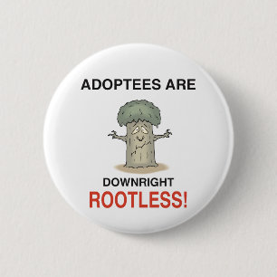 Badge Rond 5 Cm Rootless