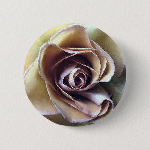 BADGE ROND 5 CM ROSE