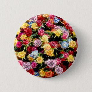 Badge Rond 5 Cm Rose of feeling