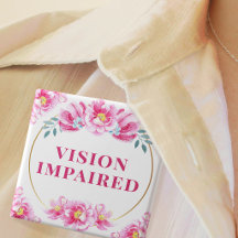 Rose sauvage rose féminine Vision altérée