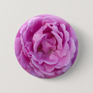 Badge Rond 5 Cm Rose violet violet