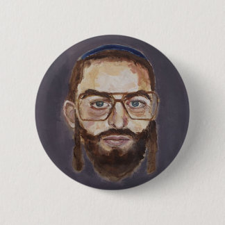 Badge Rond 5 Cm ross rabbin
