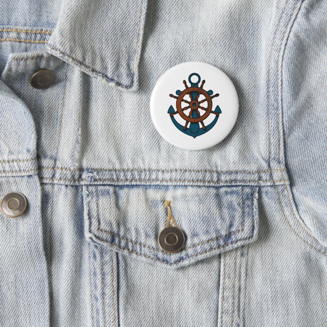 Badge Rond 5 Cm roue (En situation)