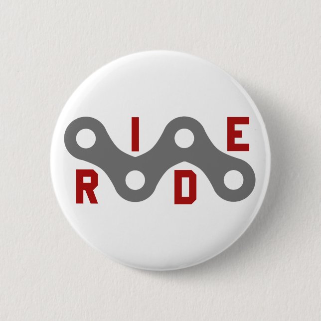 Badge Rond 5 Cm Roue (chaîne) (Devant)