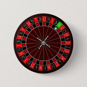 BADGE ROND 5 CM ROUE DE ROULETTE