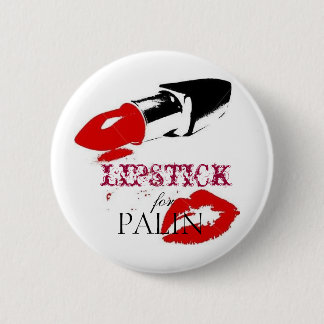 Badge Rond 5 Cm Rouge à lèvres pour PALIN