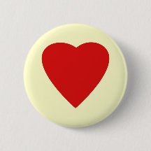 Rouge et Crème Love Coeur Design.