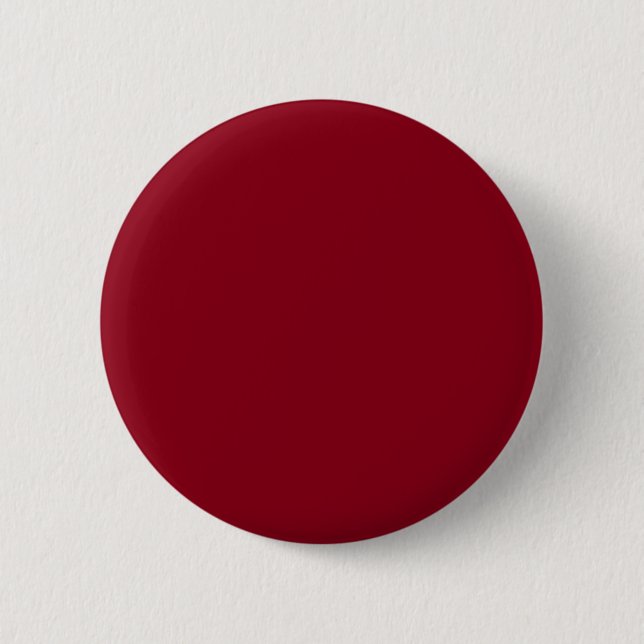 Badge Rond 5 Cm rouge foncé (Devant)