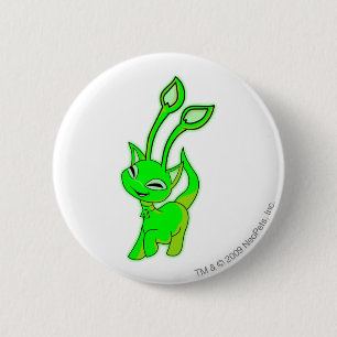 Badge Rond 5 Cm Rougeoyer d'Aisha