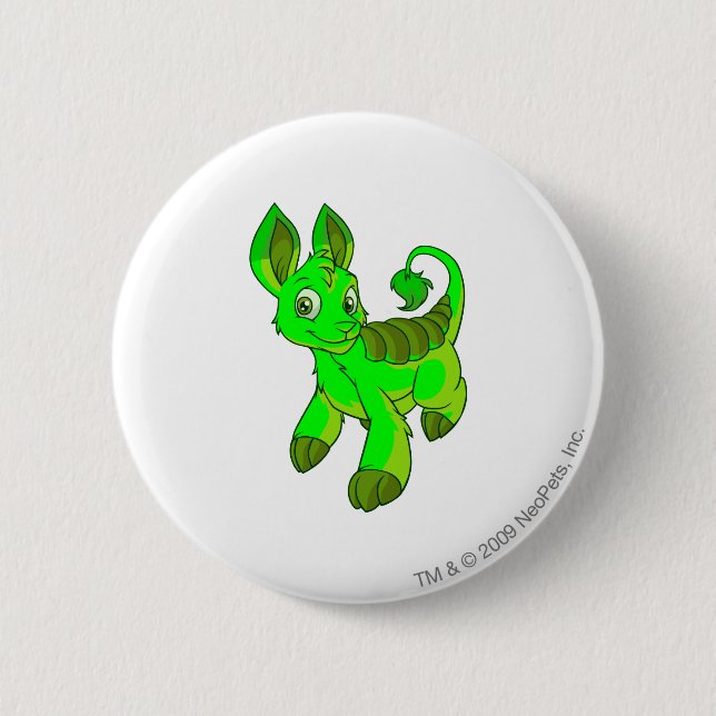Badge Rond 5 Cm Rougeoyer de Bori (Devant)