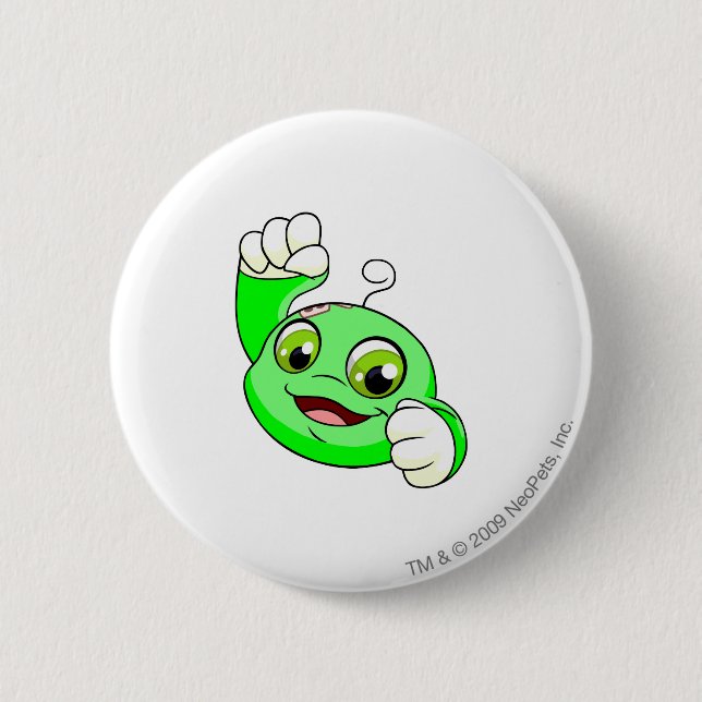 Badge Rond 5 Cm Rougeoyer de Kiko (Devant)