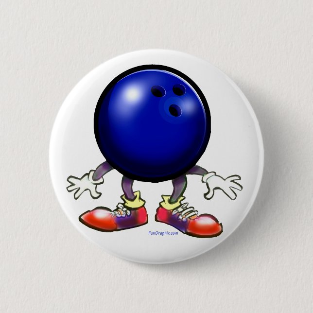 Badge Rond 5 Cm Roulement (Devant)