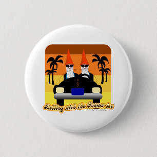 Badge Rond 5 Cm Roulement avec le Gnom-IES