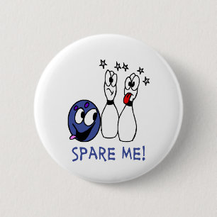 Badge Rond 5 Cm Roulement : Épargnez-moi