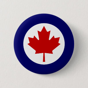Badge Rond 5 Cm Roundel canadien
