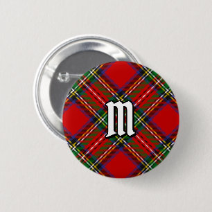 Badge Rond 5 Cm Royal Stewart Tartan