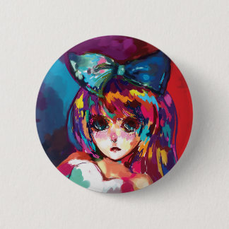 Badge Rond 5 Cm Ruban