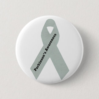 Badge Rond 5 Cm Ruban de la conscience de Parkinson