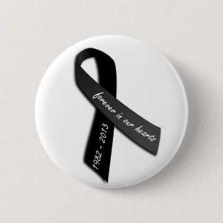 Badge Rond 5 Cm Ruban de souvenir