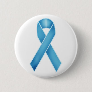 Badge Rond 5 Cm Ruban de turquoise