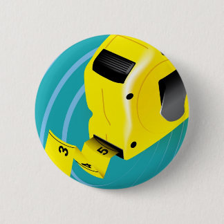 Badge Rond 5 Cm Ruban métrique