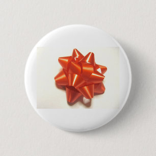 Badge Rond 5 Cm Ruban rouge