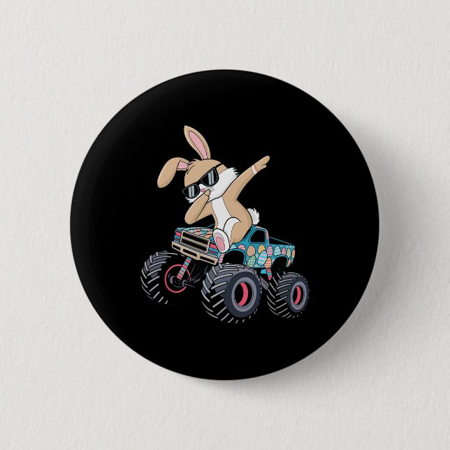 Badge Rond 5 Cm Rue du Désert (Devant)