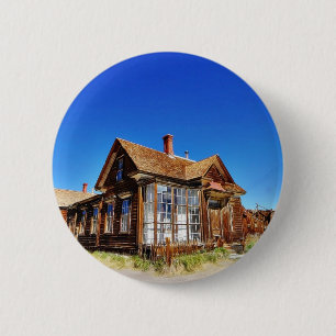 Badge Rond 5 Cm Rues de Bodie