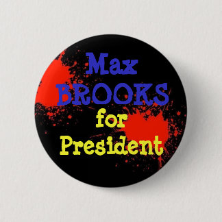 Badge Rond 5 Cm Ruisseaux pour le président !