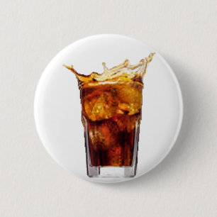 Badge Rond 5 Cm Rum & Cola Button