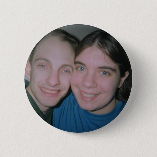 Badge Rond 5 Cm Russ et Pin national (Devant)