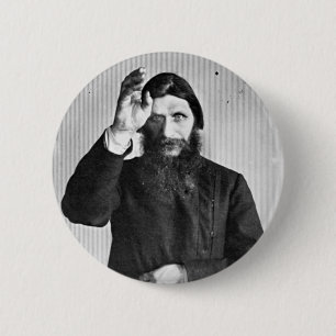 Badge Rond 5 Cm Russe Grigori Iefimovich Raspoutine