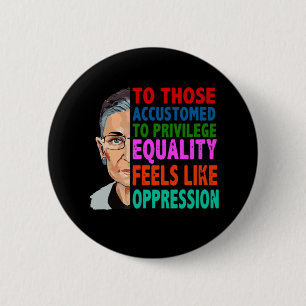 Badge Rond 5 Cm Ruth Bader Ginsburg quote