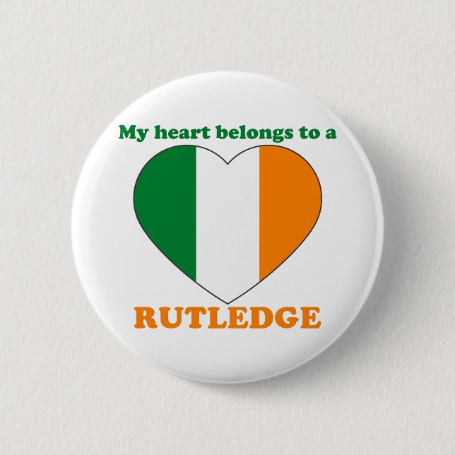 Badge Rond 5 Cm Rutledge (Devant)