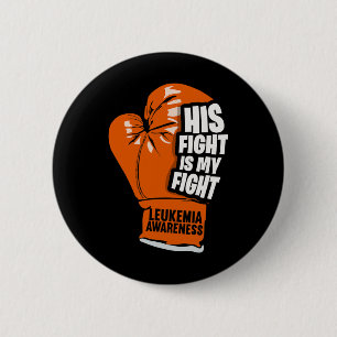 Badge Rond 5 Cm Sa Lutte Est Ma Lutte Contre La Leucémie 3