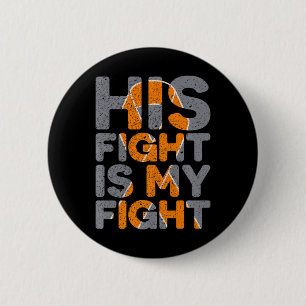 Badge Rond 5 Cm Sa Lutte Est Mon Combat Sclérose Multiples Soutien
