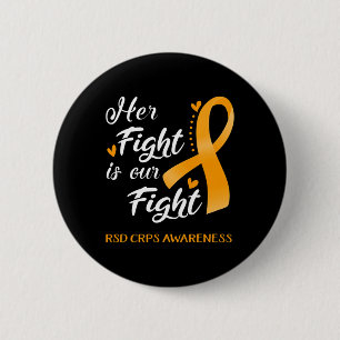 Badge Rond 5 Cm Sa Lutte Est Notre Lutte Contre Les Crps Rsd