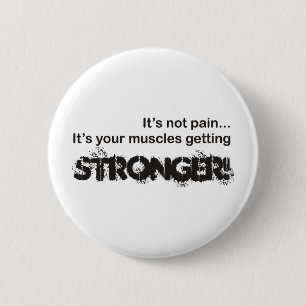 Badge Rond 5 Cm Sa pas douleur…