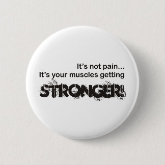 Badge Rond 5 Cm Sa pas douleur…