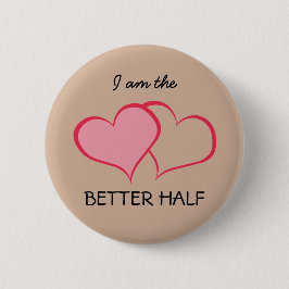 Badge Rond 5 Cm Sa TENDRE MOITIÉ ELLE+elle (1 de 2)