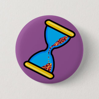 Badge Rond 5 Cm Sables étranges