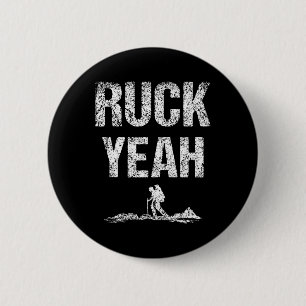 Badge Rond 5 Cm Sac à dos de rando Ruck Yeah Workout Rucksack