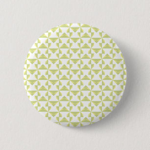 Badge Rond 5 Cm Sage Pinwheels