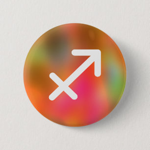 Badge Rond 5 Cm Sagittaire