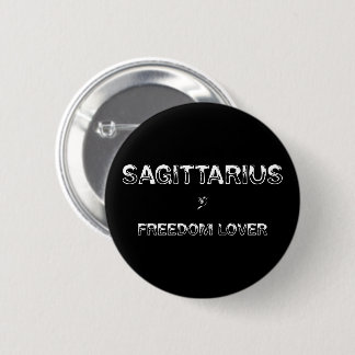 Badge Rond 5 Cm Sagittarius - Amour de la liberté